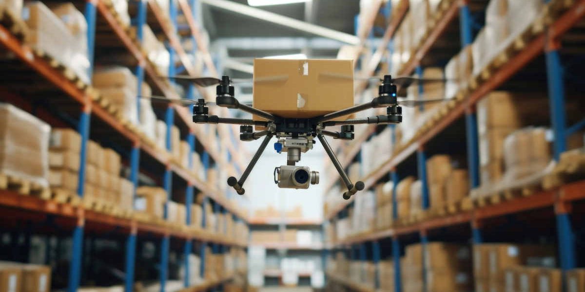 delivery-robot-futuristic-environment